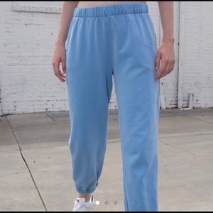 ISO BRANDY MELVILLE ROSA SWEATPANTS
